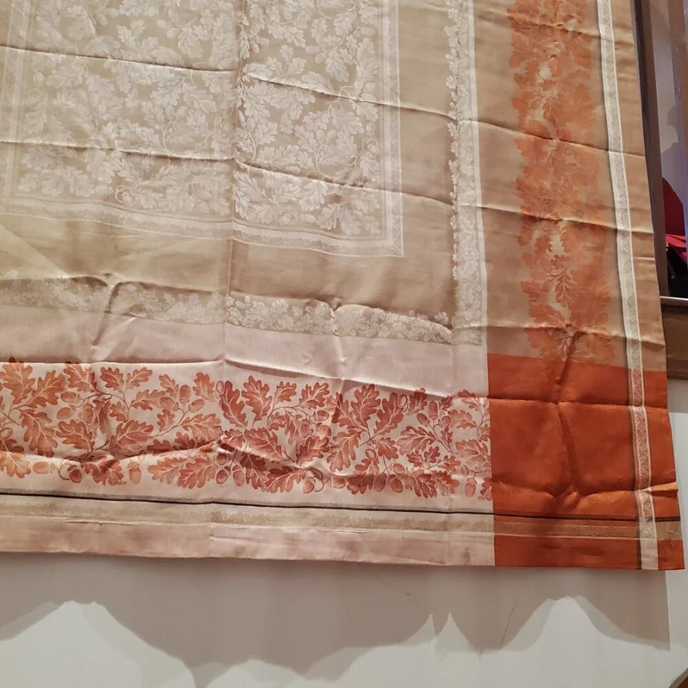 Price reduceNWOT Williams Sonomoa Thanksgiving Tablecloth 70x90 